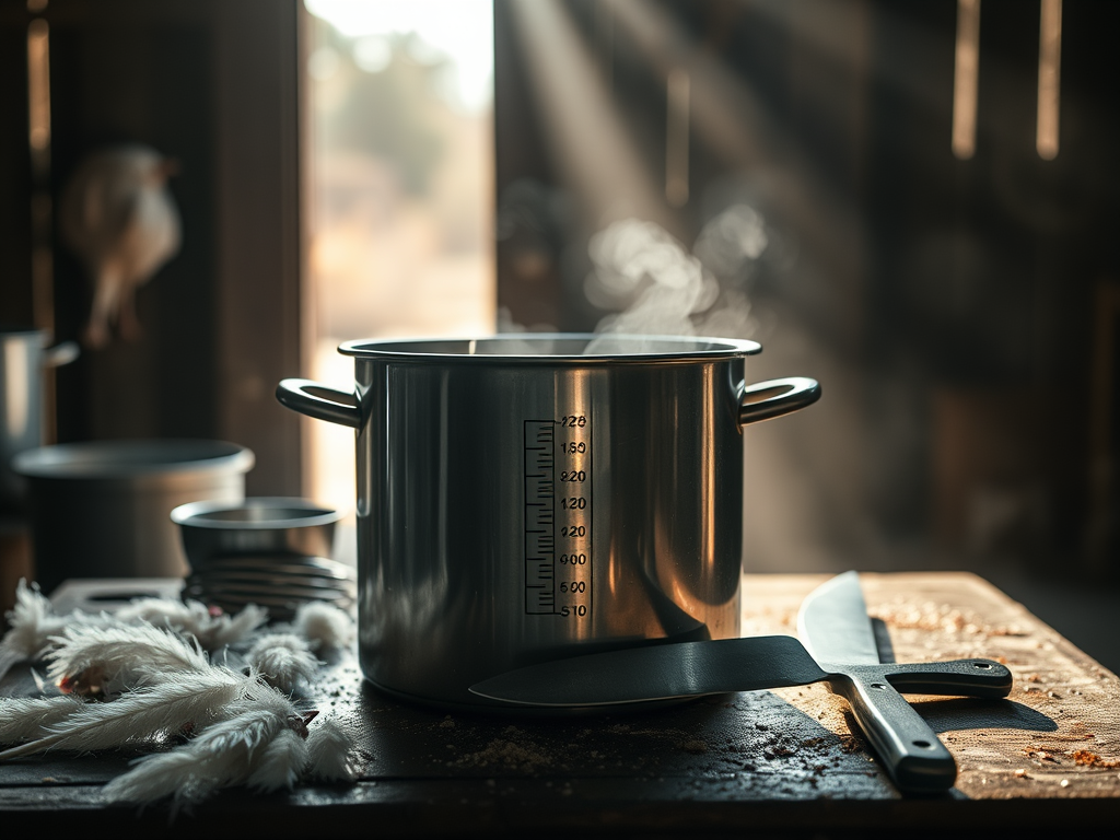 Chicken Butchering- Getting Started