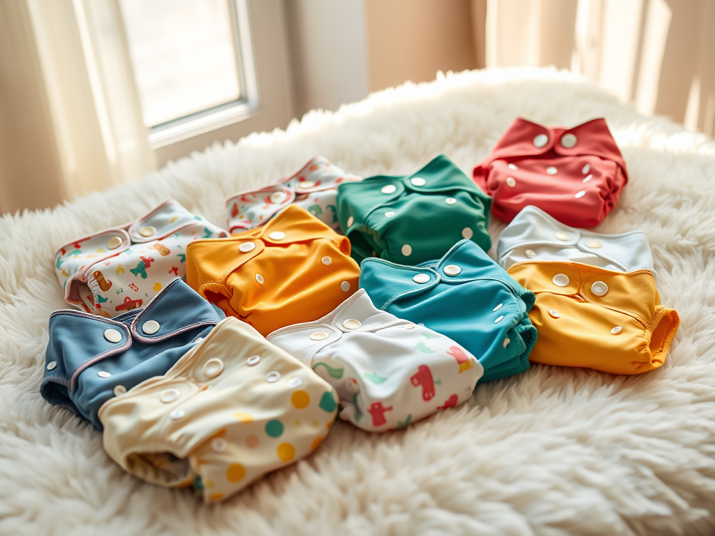Our Journey with Washable Diapers