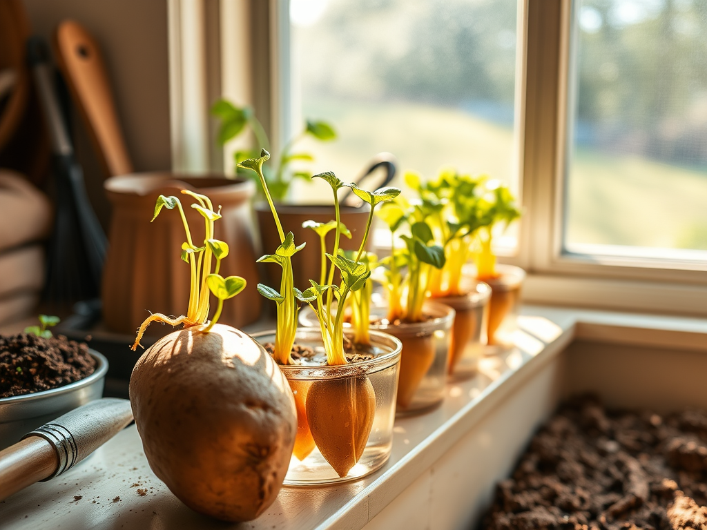 How to Start and Grow Sweet Potatoes Successfully in Wisconsin