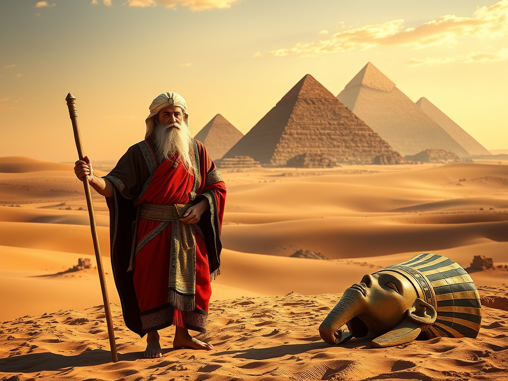 The Plagues of Egypt: A Story of Judgment, Mercy, and Redemption