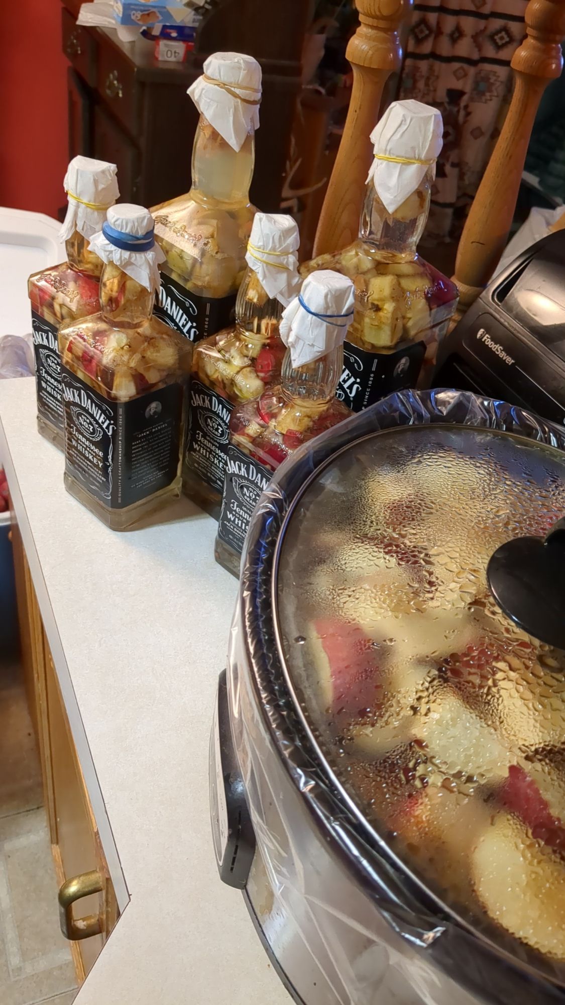 Apple Season on the Homestead: Applesauce, Apple Cider Vinegar, and More