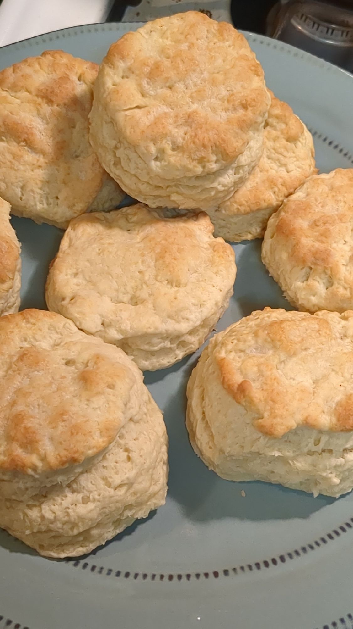 Homemade Buttermilk Biscuits