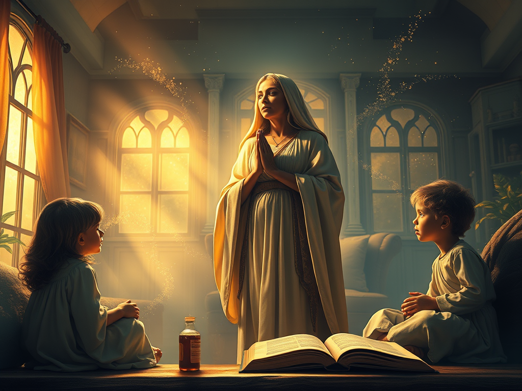 Standing in the Gap: A Mother’s Call to Faith and Healing for Her Children