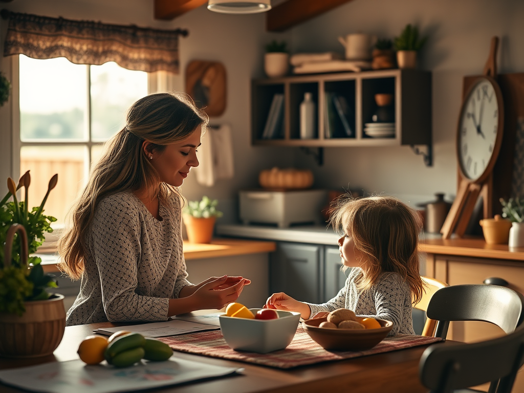 God’s Provision in Everyday Life – Embracing Motherhood and Homemaking